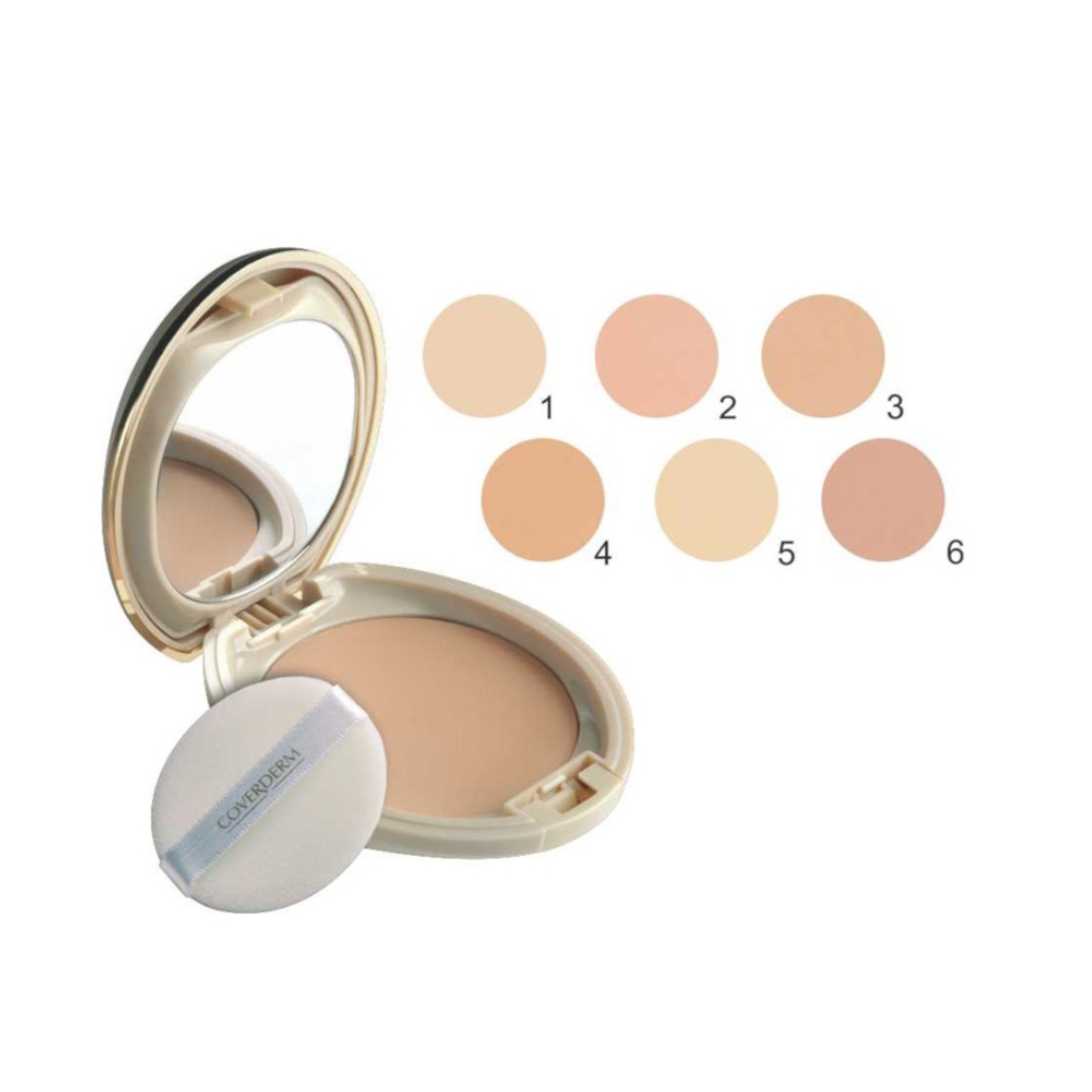 COVERDERM compact powder_color_Violetaeshop Vilnius