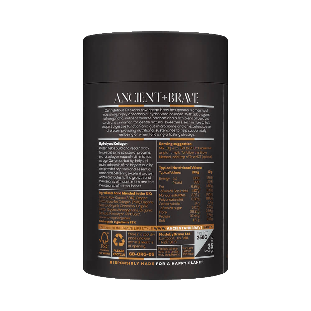 Cacao-Collagen-back-VIOLETAESHOP-Vilnius