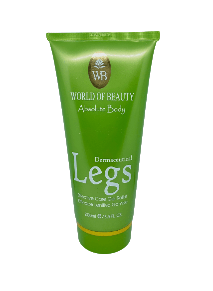 World of beauty LEGS CARE GEL Tonizuojantis kojų gelis Violetaeshop