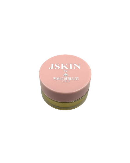 World of beauty JSKIN MY LIPS BALM Gydomasis lūpų balzamas su moringa ir avokadu, Violetaeshop