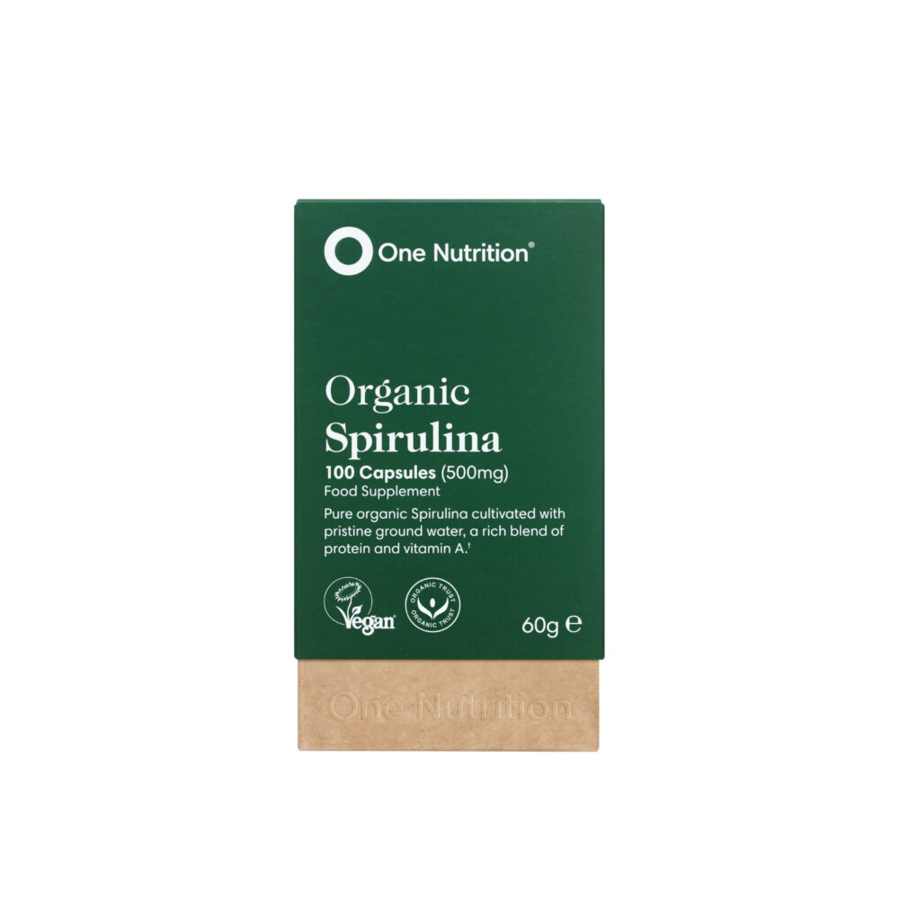 One Nutrition Ekologiška spirulina Violetaeshop