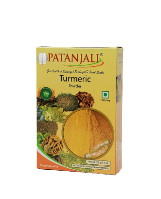 PATANJALI kurkumas