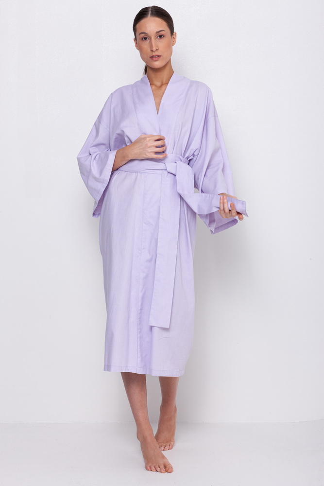 Moteriškas chalatas/kimono, violetinė, Violetaeshop